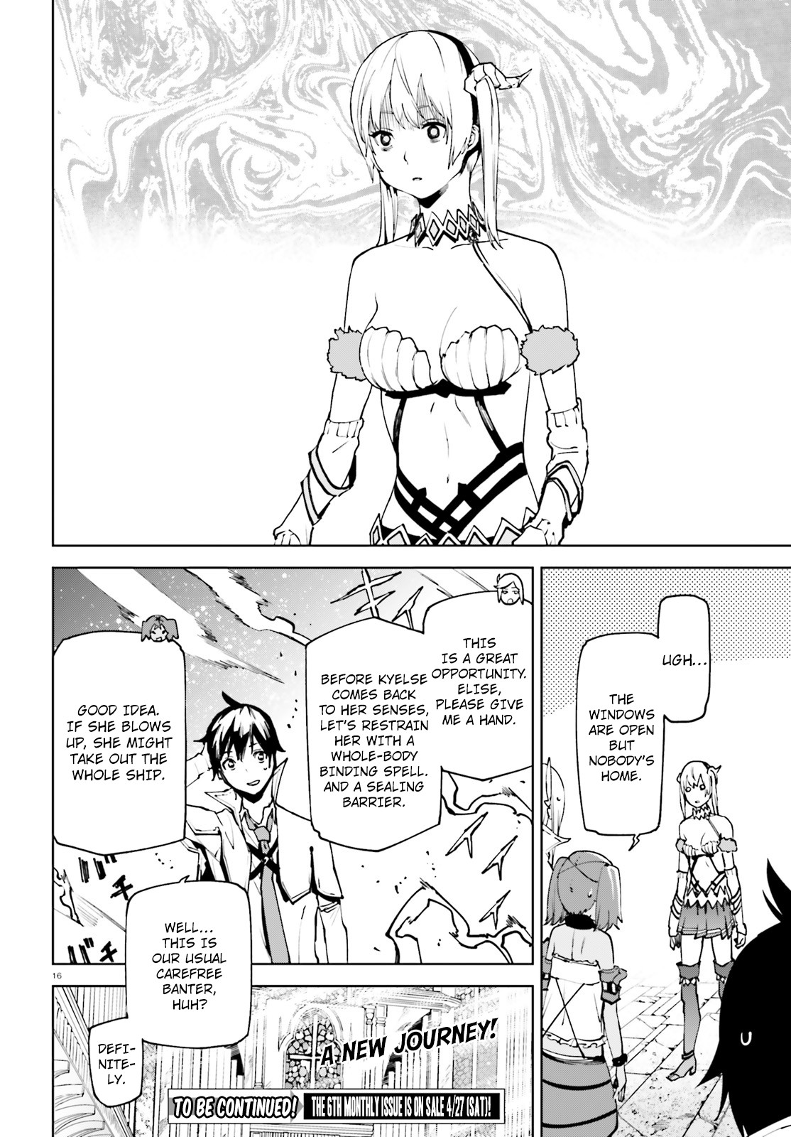 Sekai no Owari no Sekairoku Chapter 34.2 page 17 - Chapter 34.2