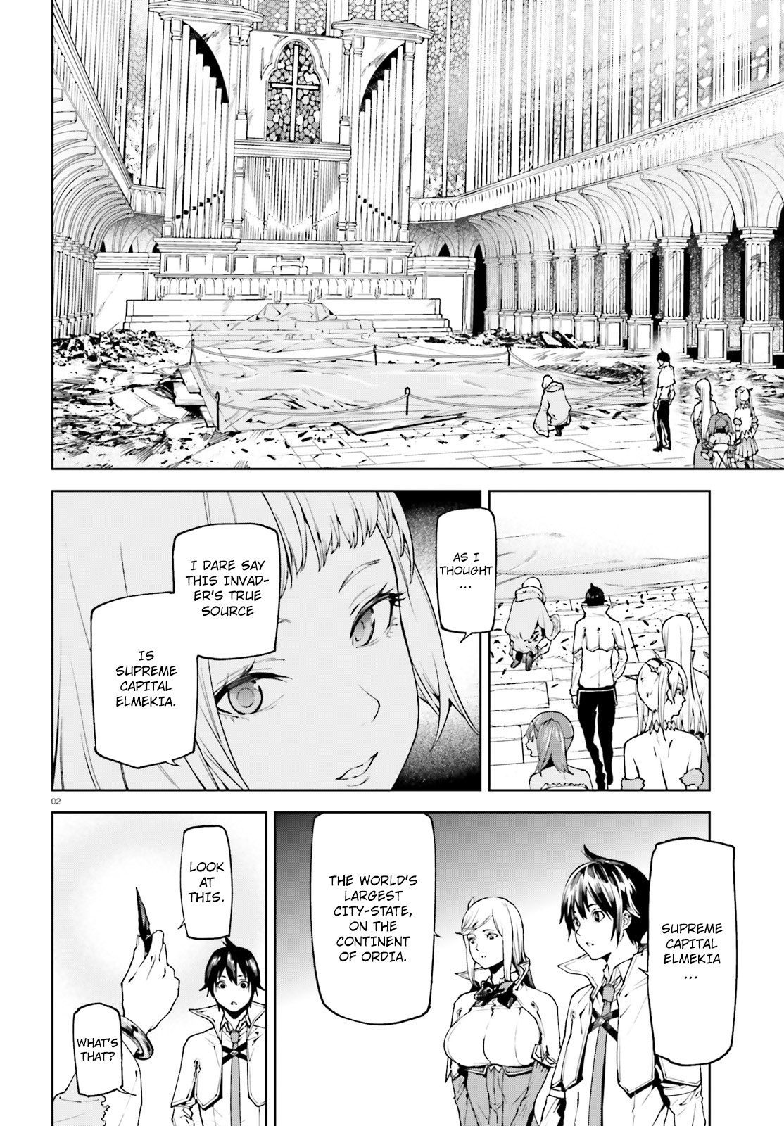Sekai no Owari no Sekairoku Chapter 34.2 page 3 - Chapter 34.2