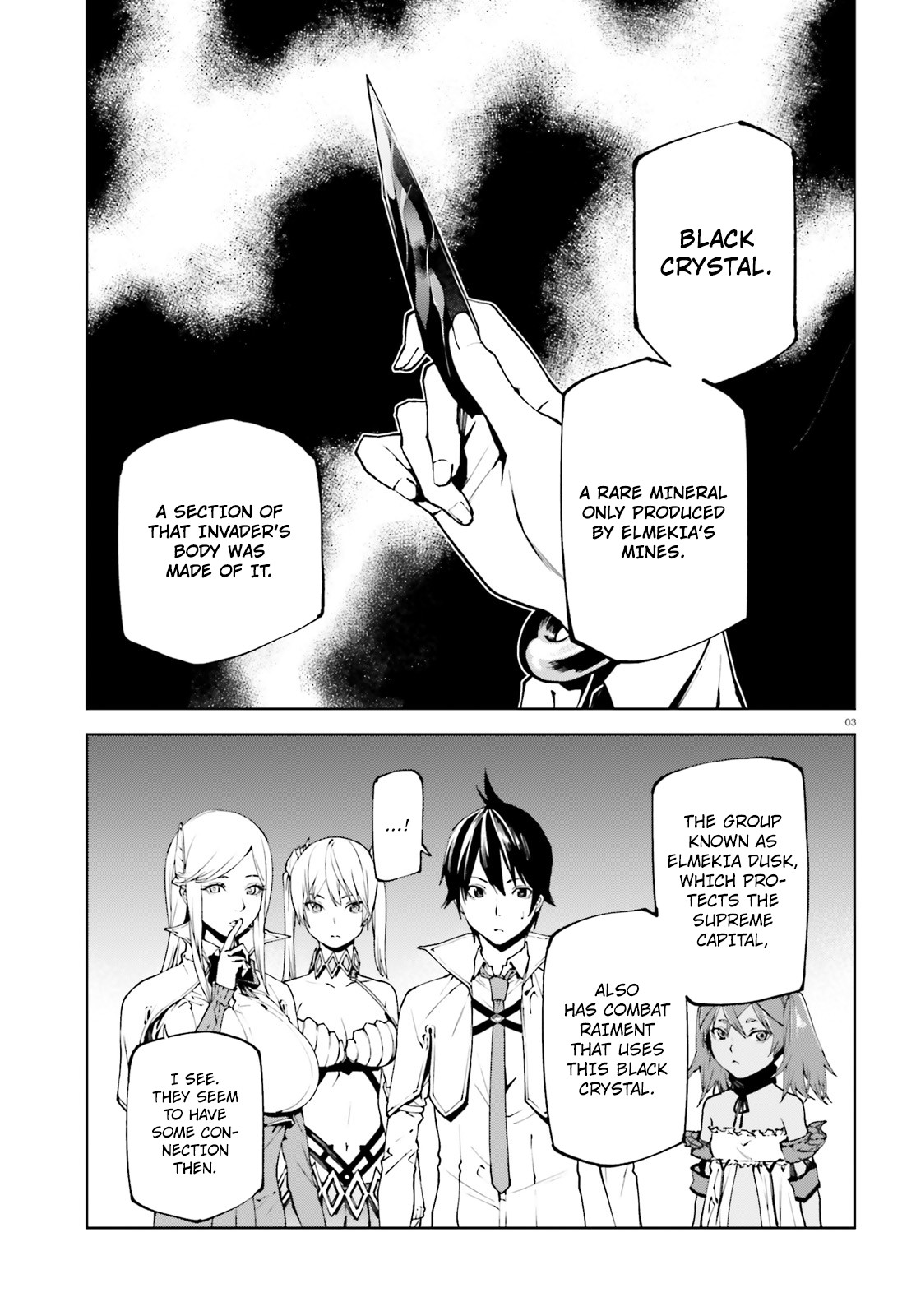 Sekai no Owari no Sekairoku Chapter 34.2 page 4 - Chapter 34.2
