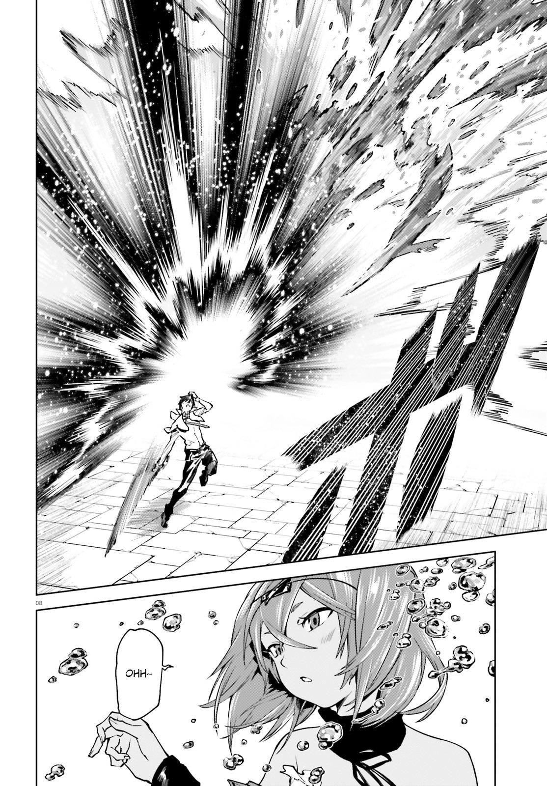 Sekai no Owari no Sekairoku Chapter 34.2 page 9 - Chapter 34.2