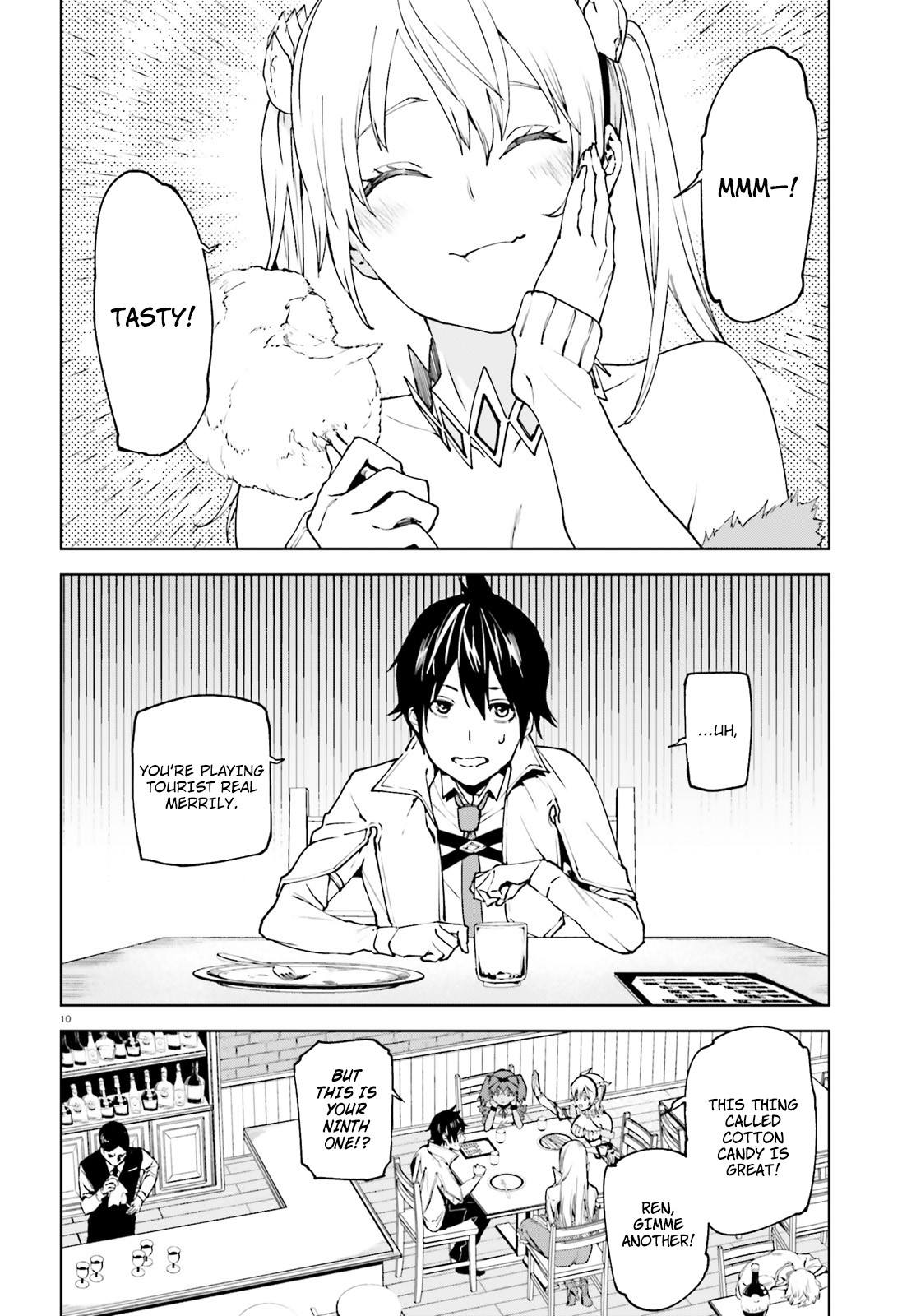 Sekai no Owari no Sekairoku Chapter 35 page 10 - Chapter 35