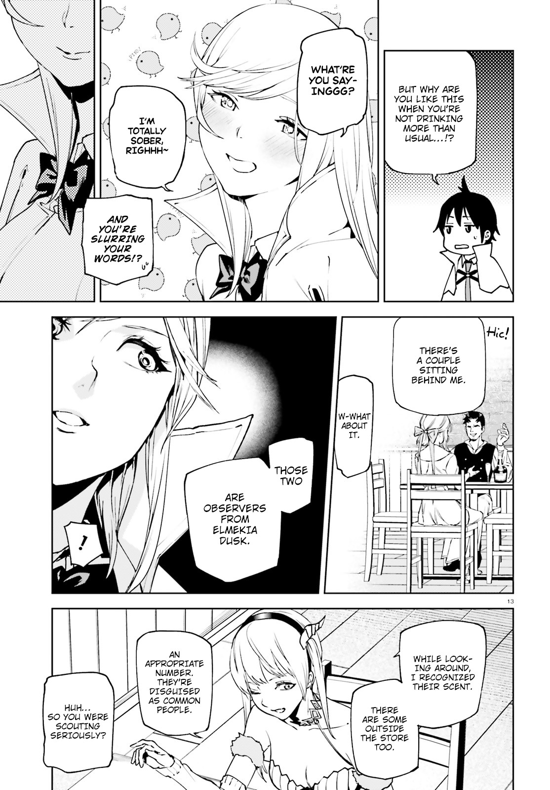 Sekai no Owari no Sekairoku Chapter 35 page 13 - Chapter 35