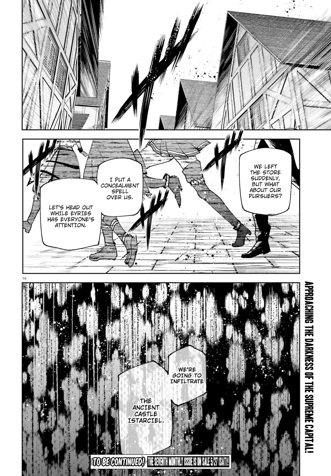 Sekai no Owari no Sekairoku Chapter 35 page 16 - Chapter 35
