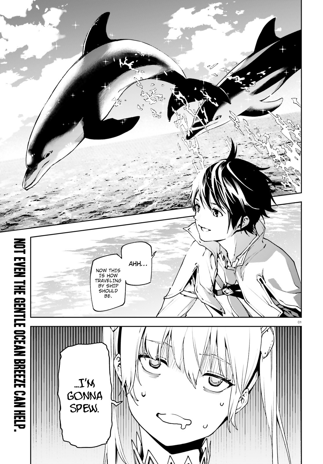 Sekai no Owari no Sekairoku Chapter 35 page 2 - Chapter 35