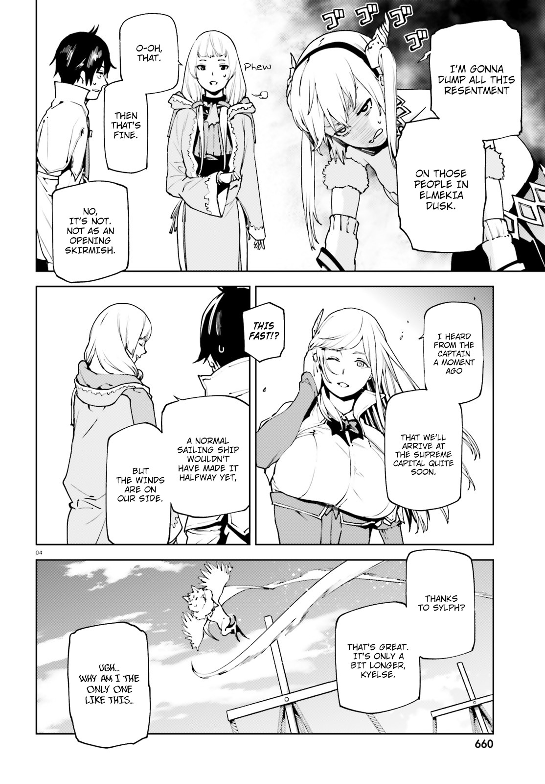 Sekai no Owari no Sekairoku Chapter 35 page 4 - Chapter 35