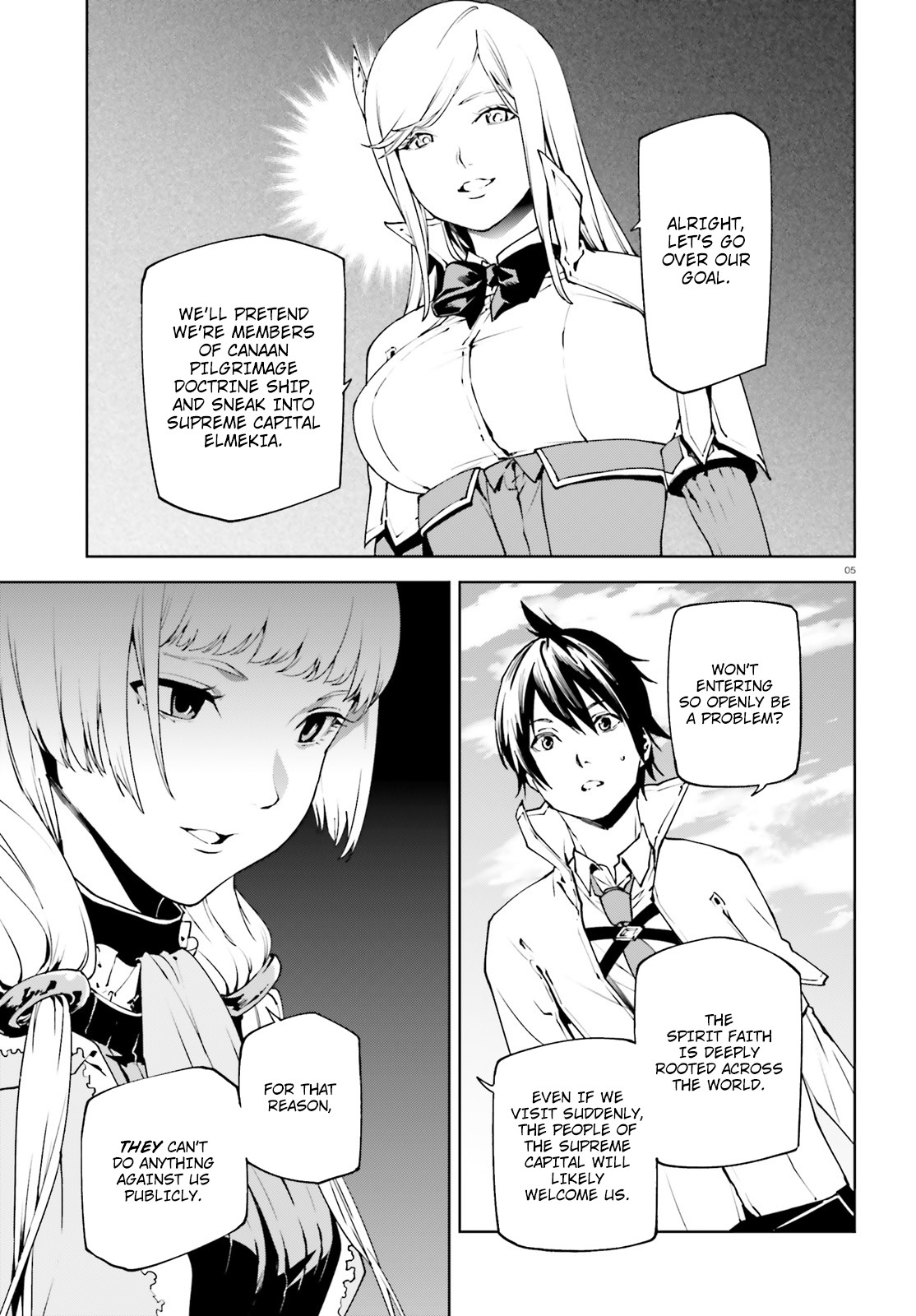 Sekai no Owari no Sekairoku Chapter 35 page 5 - Chapter 35