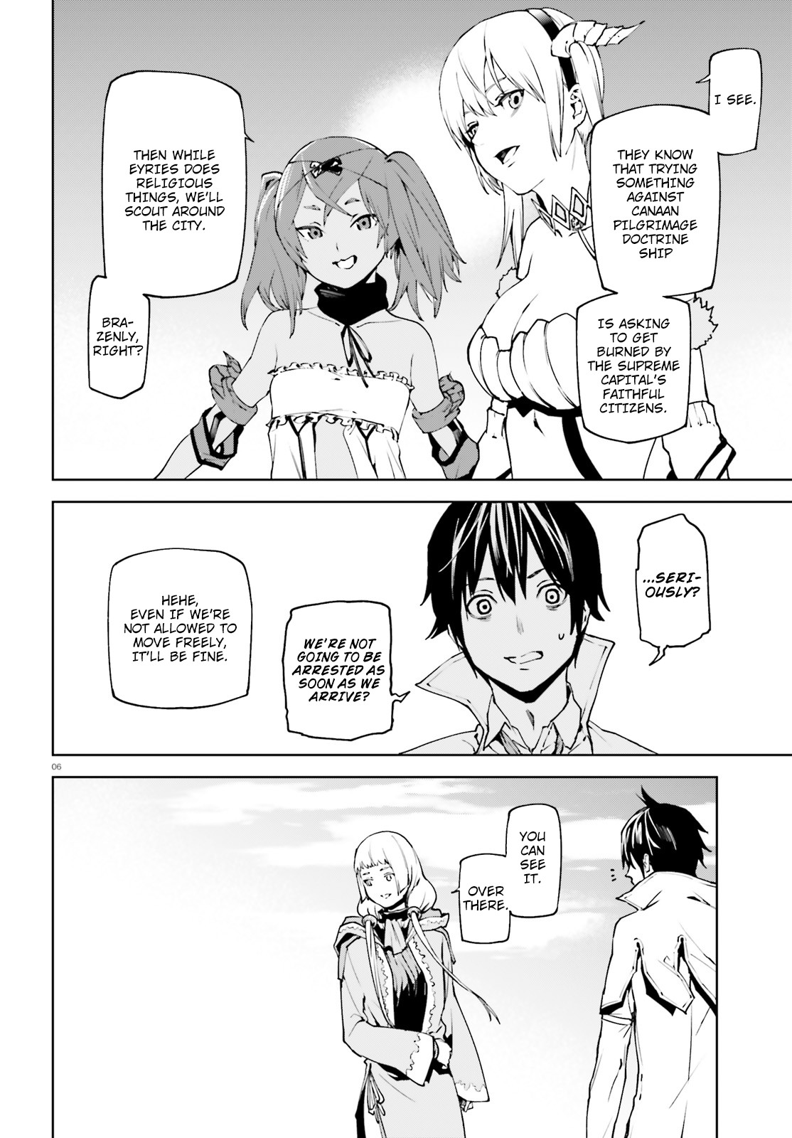 Sekai no Owari no Sekairoku Chapter 35 page 6 - Chapter 35