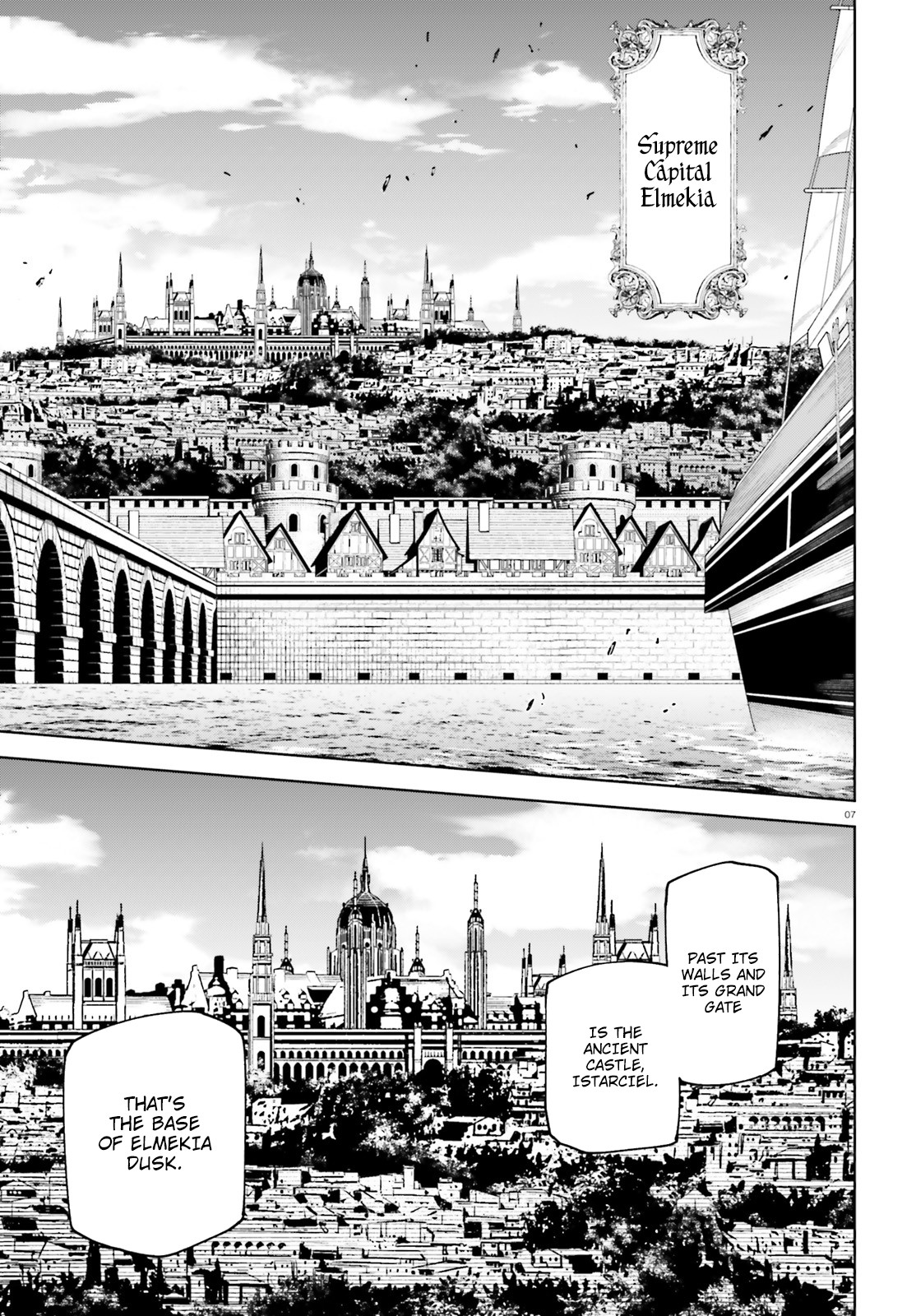 Sekai no Owari no Sekairoku Chapter 35 page 7 - Chapter 35