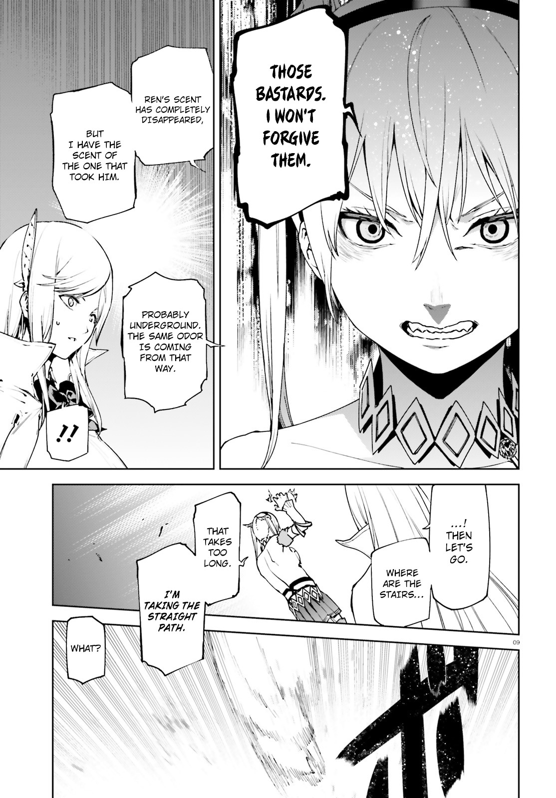 Sekai no Owari no Sekairoku Chapter 36 page 10 - Chapter 36