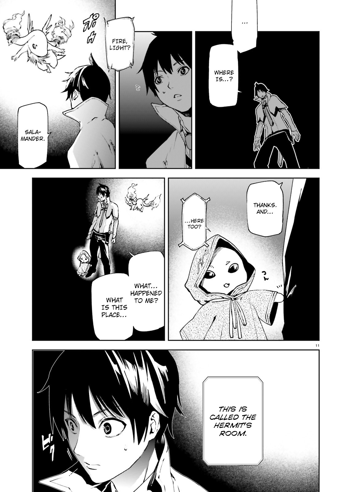 Sekai no Owari no Sekairoku Chapter 36 page 12 - Chapter 36