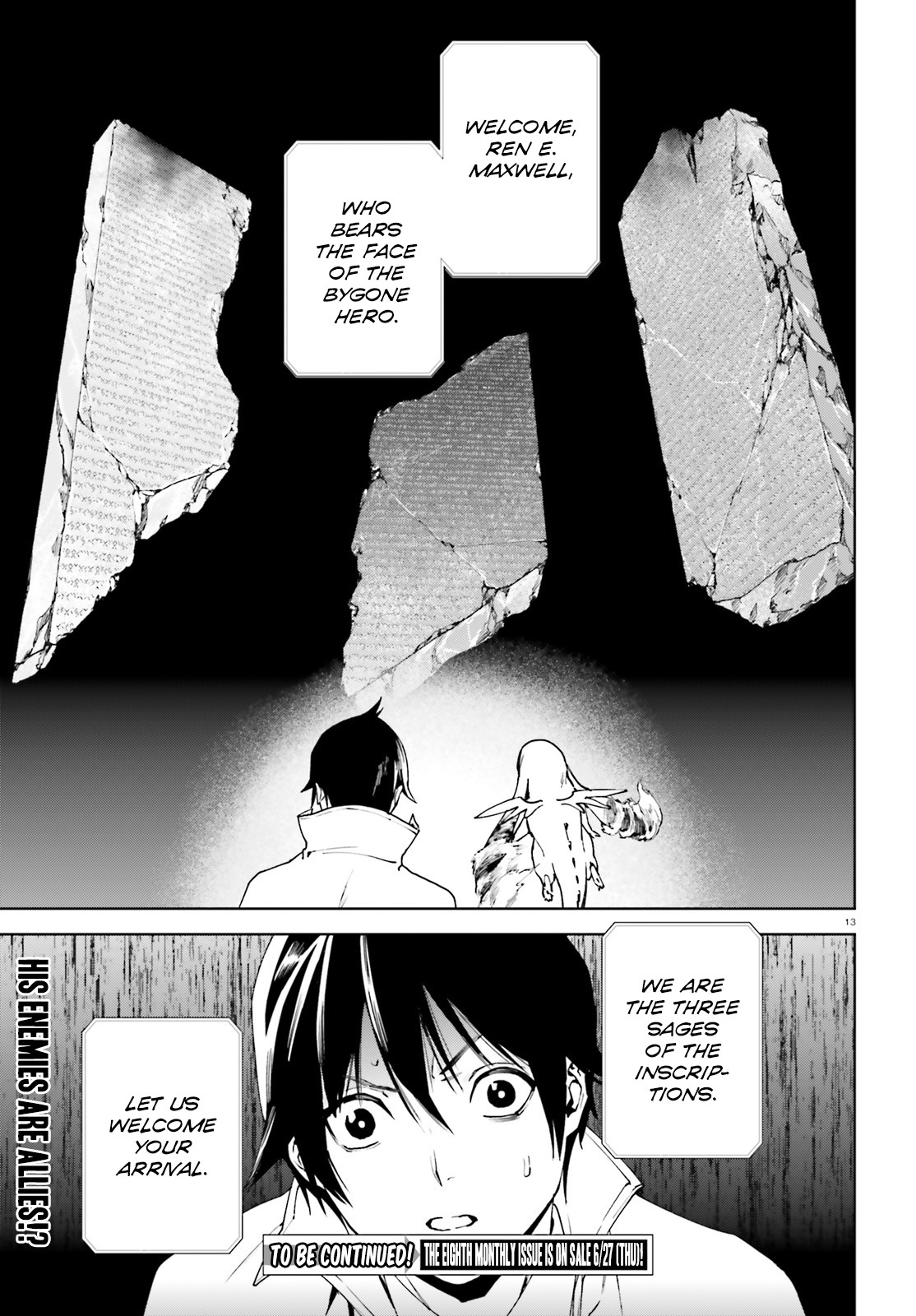 Sekai no Owari no Sekairoku Chapter 36 page 14 - Chapter 36