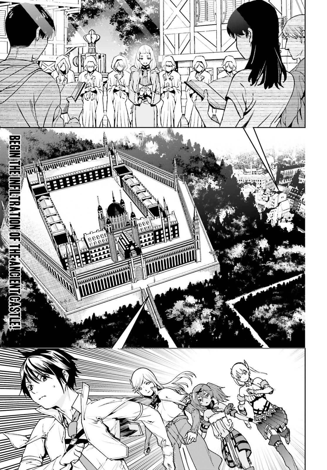 Sekai no Owari no Sekairoku Chapter 36 page 2 - Chapter 36