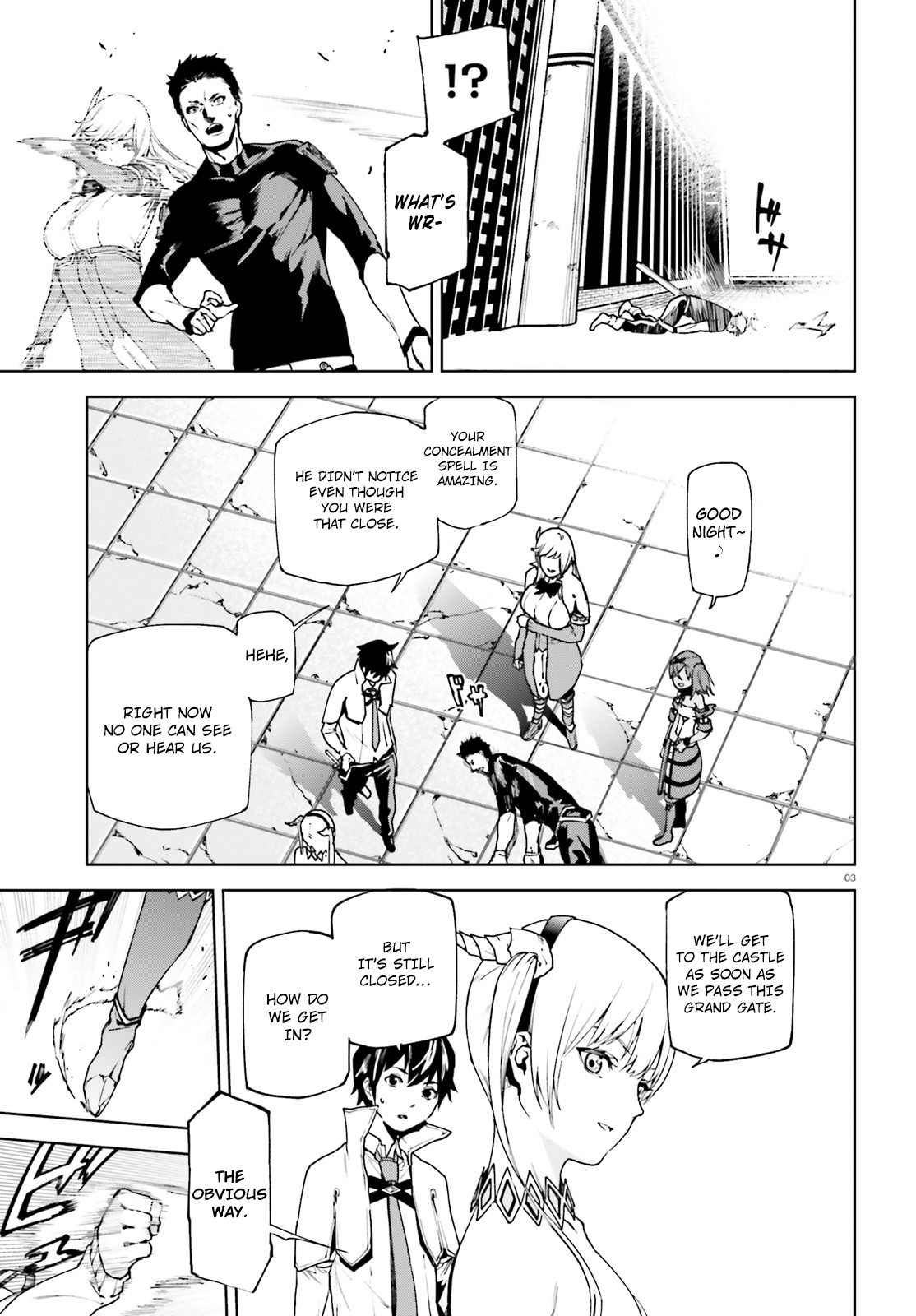 Sekai no Owari no Sekairoku Chapter 36 page 4 - Chapter 36
