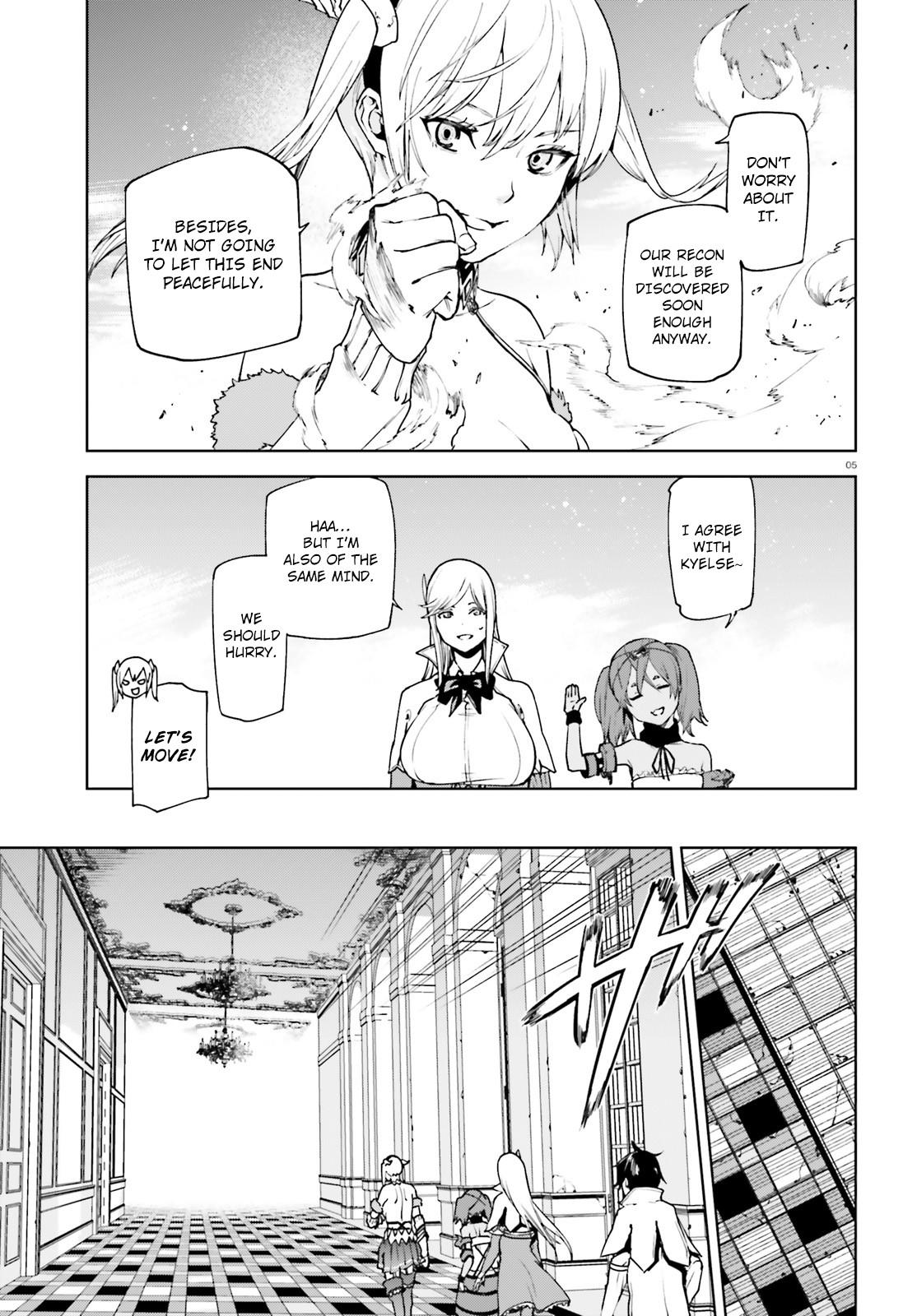 Sekai no Owari no Sekairoku Chapter 36 page 6 - Chapter 36