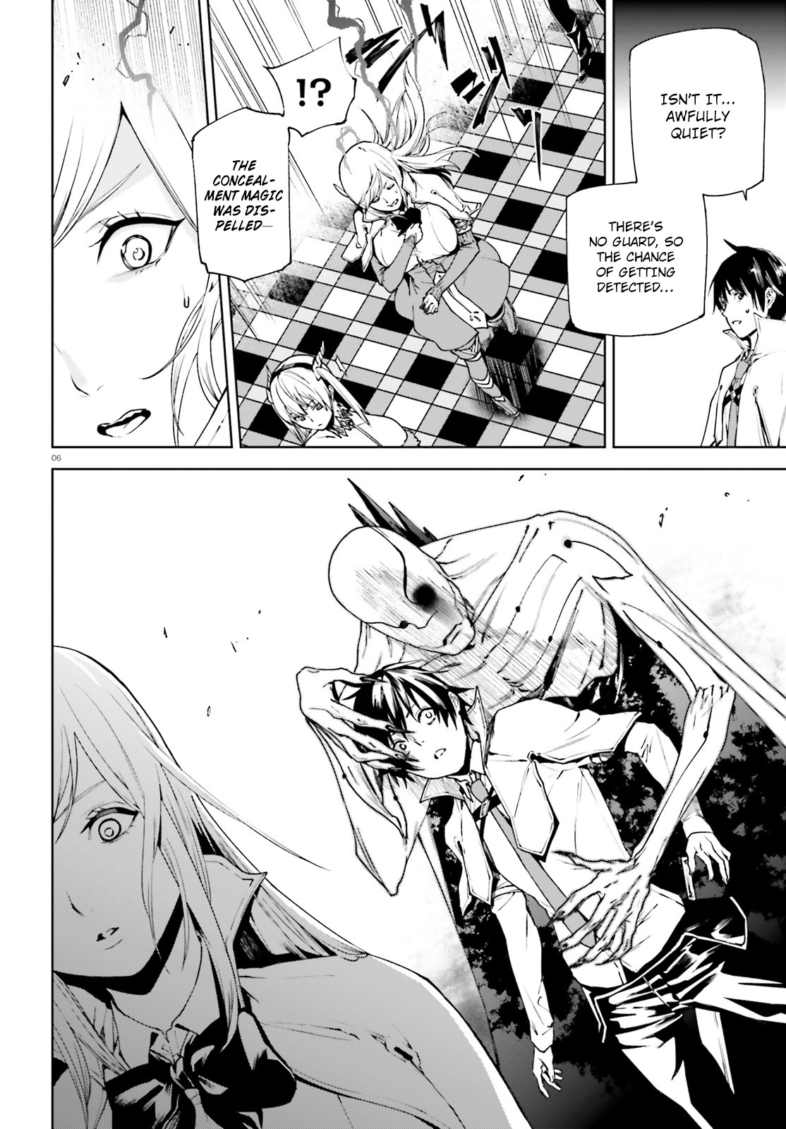 Sekai no Owari no Sekairoku Chapter 36 page 7 - Chapter 36
