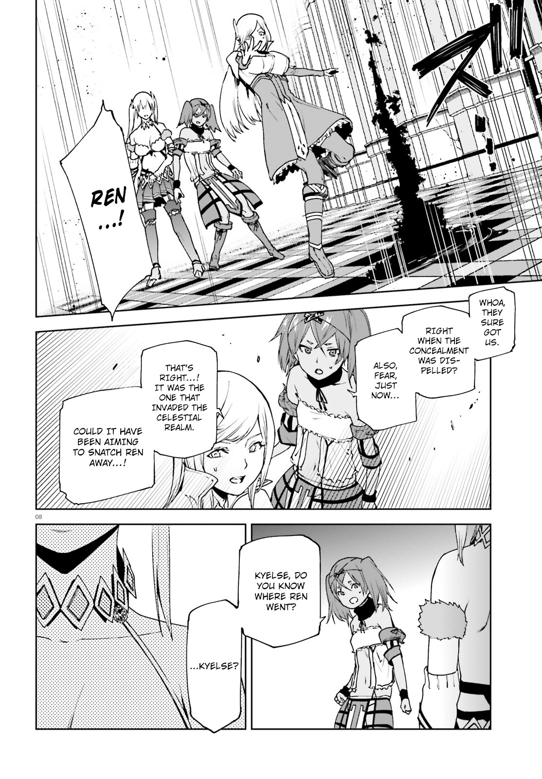 Sekai no Owari no Sekairoku Chapter 36 page 9 - Chapter 36