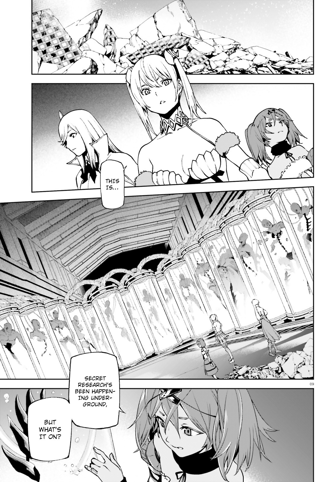 Sekai no Owari no Sekairoku Chapter 37 page 10 - Chapter 37