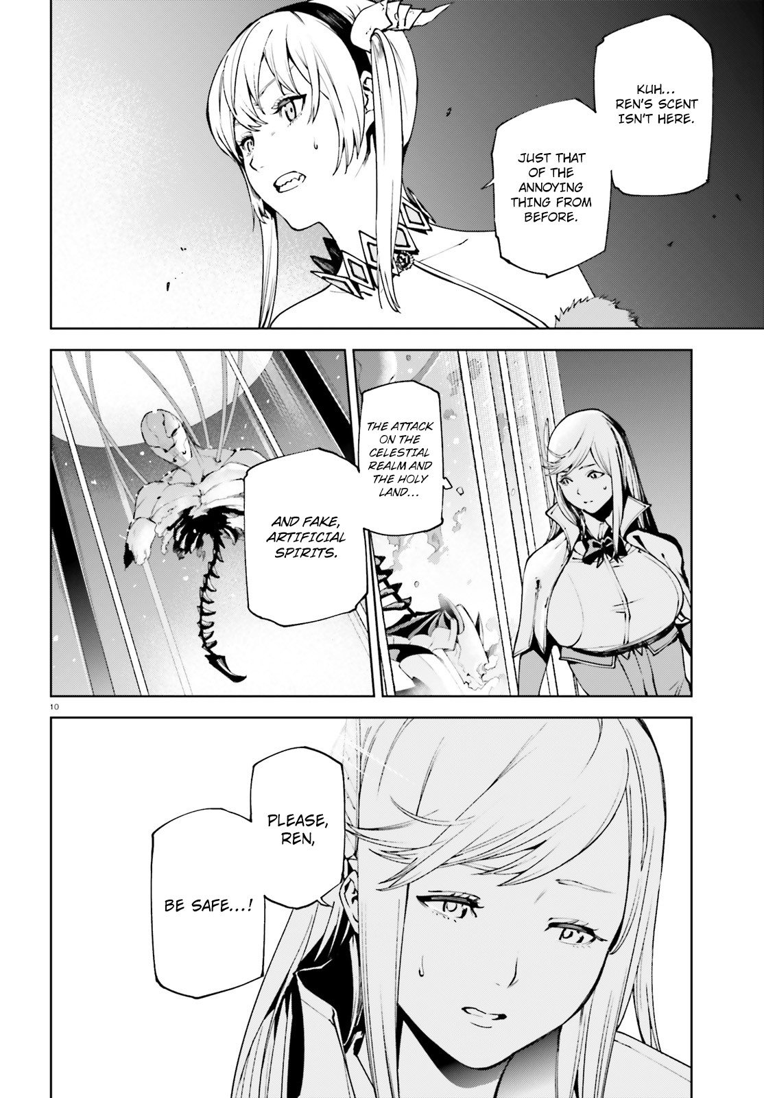 Sekai no Owari no Sekairoku Chapter 37 page 11 - Chapter 37