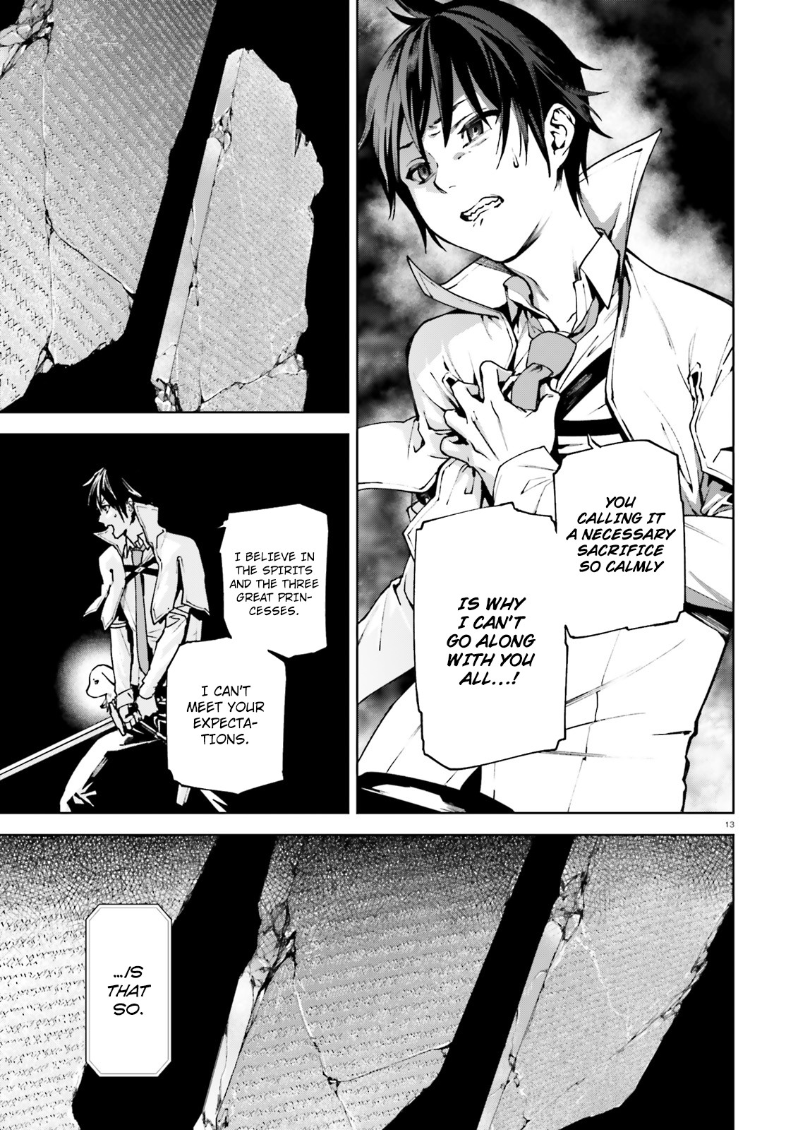 Sekai no Owari no Sekairoku Chapter 37 page 14 - Chapter 37