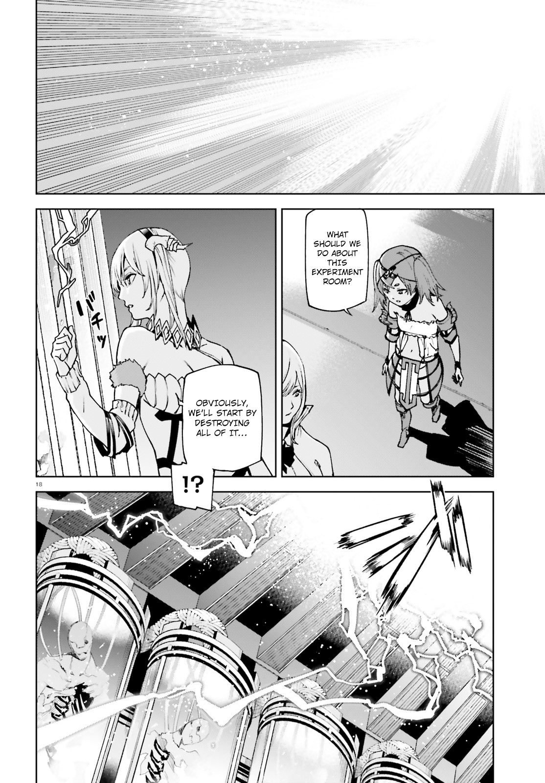 Sekai no Owari no Sekairoku Chapter 37 page 18 - Chapter 37