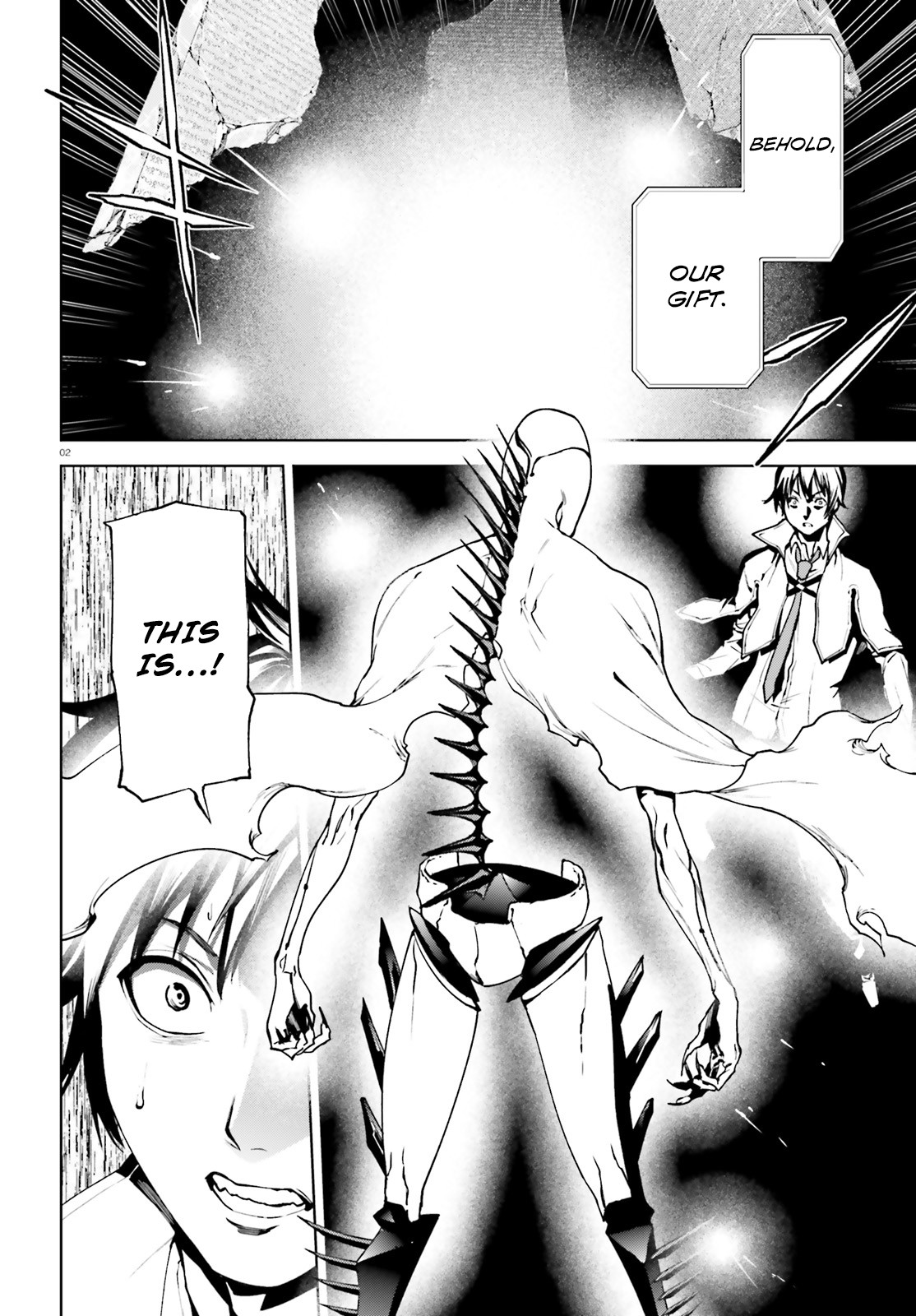 Sekai no Owari no Sekairoku Chapter 37 page 3 - Chapter 37
