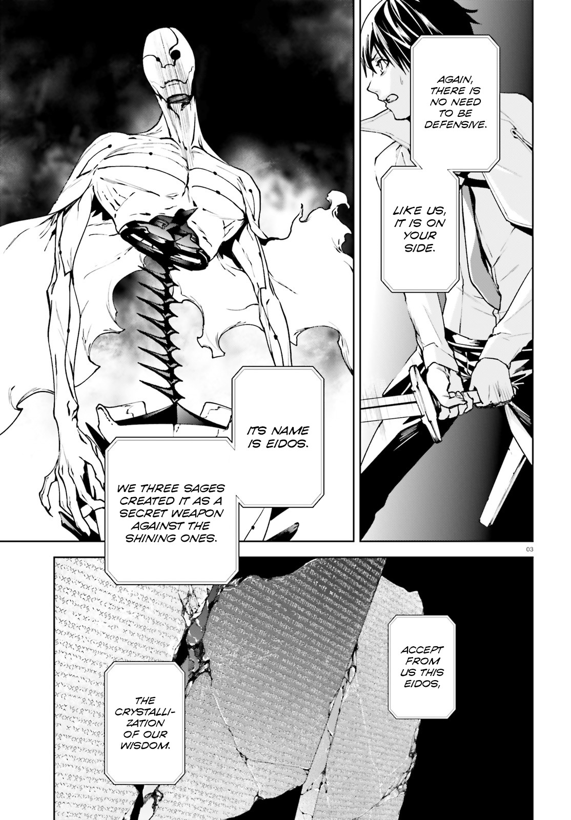 Sekai no Owari no Sekairoku Chapter 37 page 4 - Chapter 37