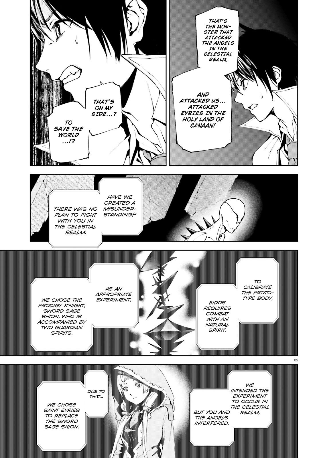 Sekai no Owari no Sekairoku Chapter 37 page 6 - Chapter 37