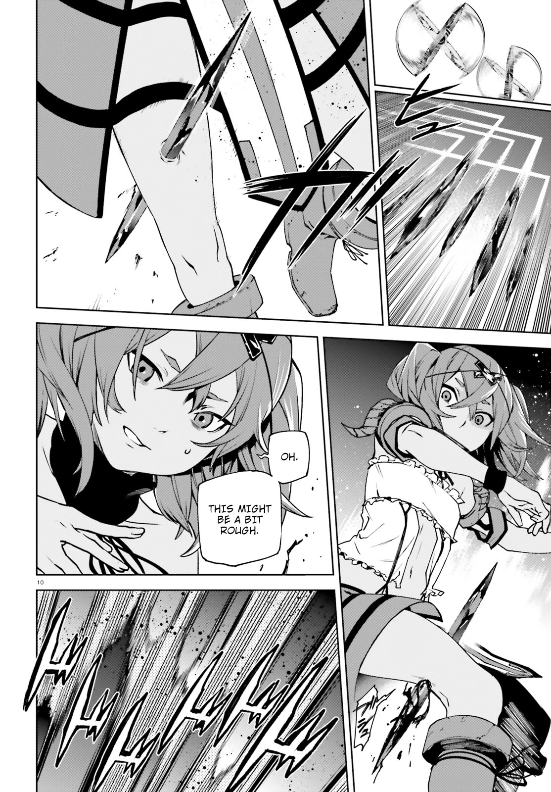 Sekai no Owari no Sekairoku Chapter 38 page 11 - Chapter 38