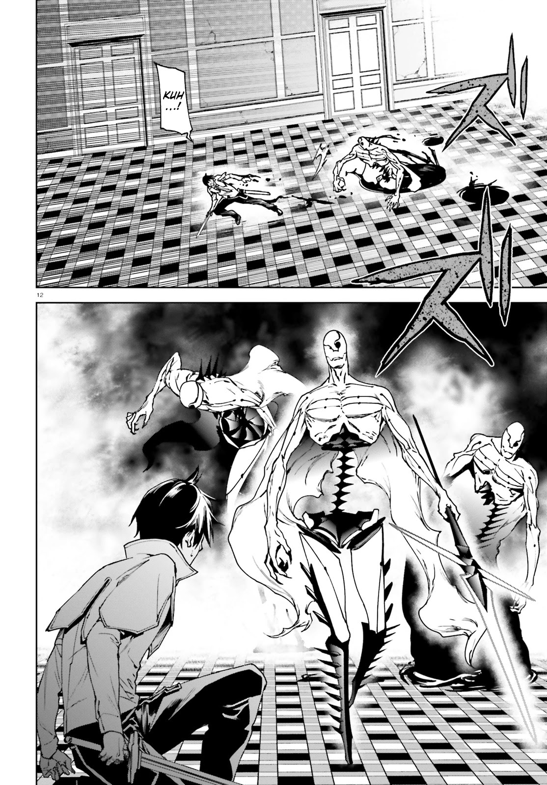 Sekai no Owari no Sekairoku Chapter 38 page 13 - Chapter 38