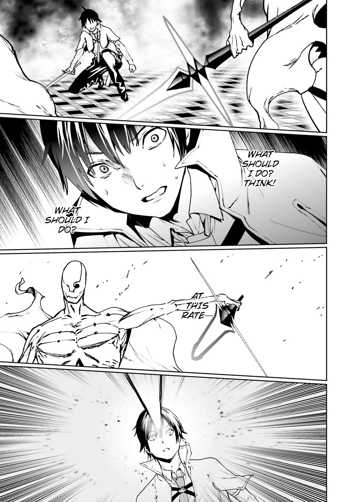Sekai no Owari no Sekairoku Chapter 38 page 14 - Chapter 38