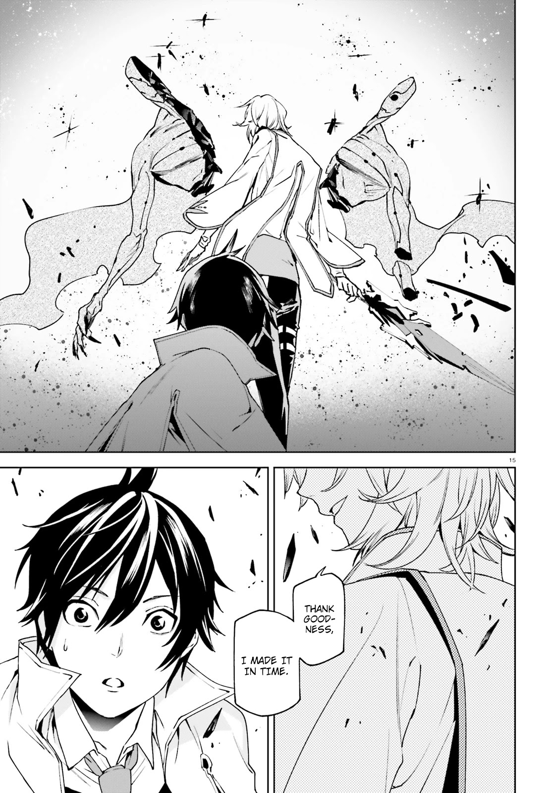 Sekai no Owari no Sekairoku Chapter 38 page 16 - Chapter 38