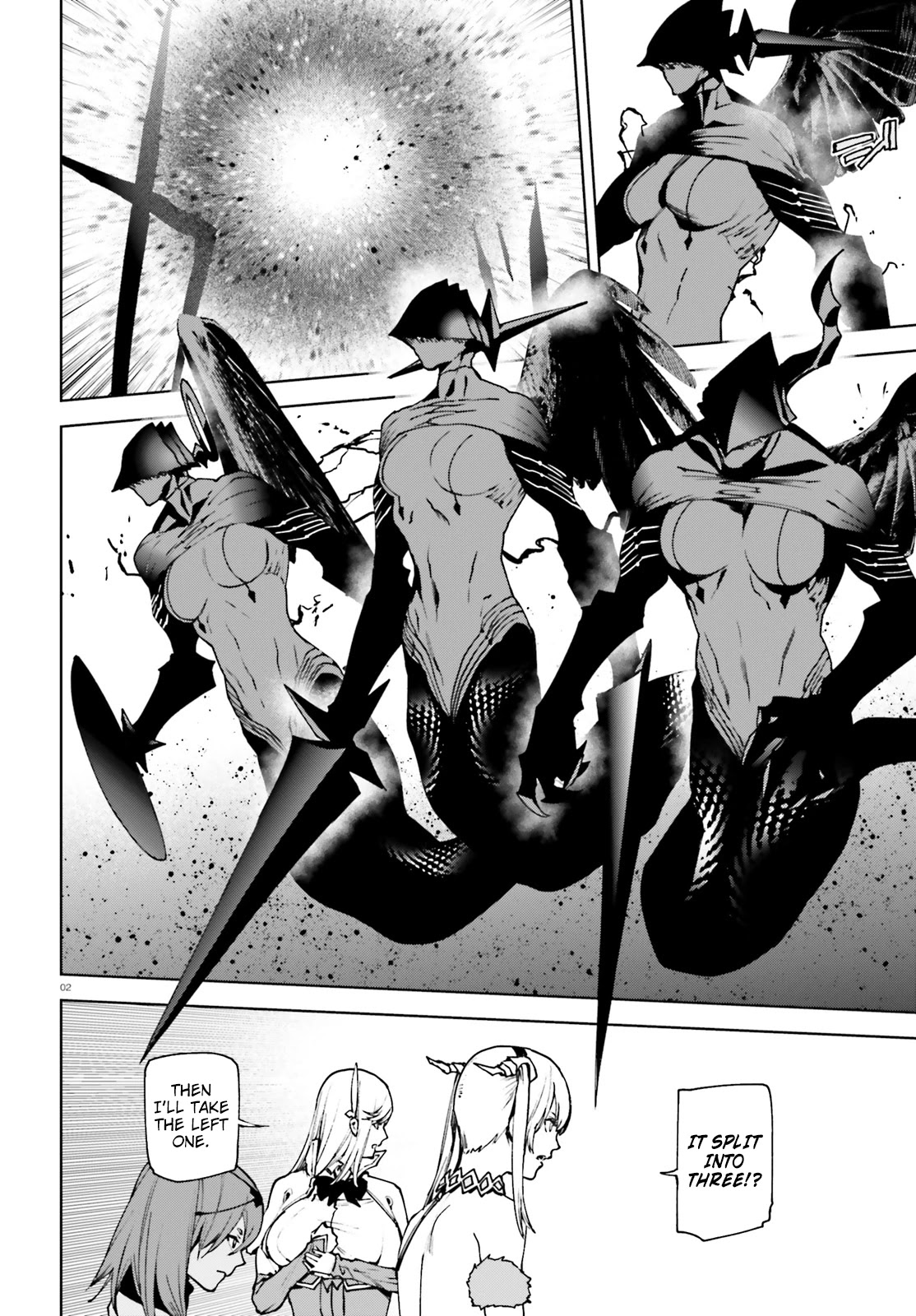 Sekai no Owari no Sekairoku Chapter 38 page 3 - Chapter 38