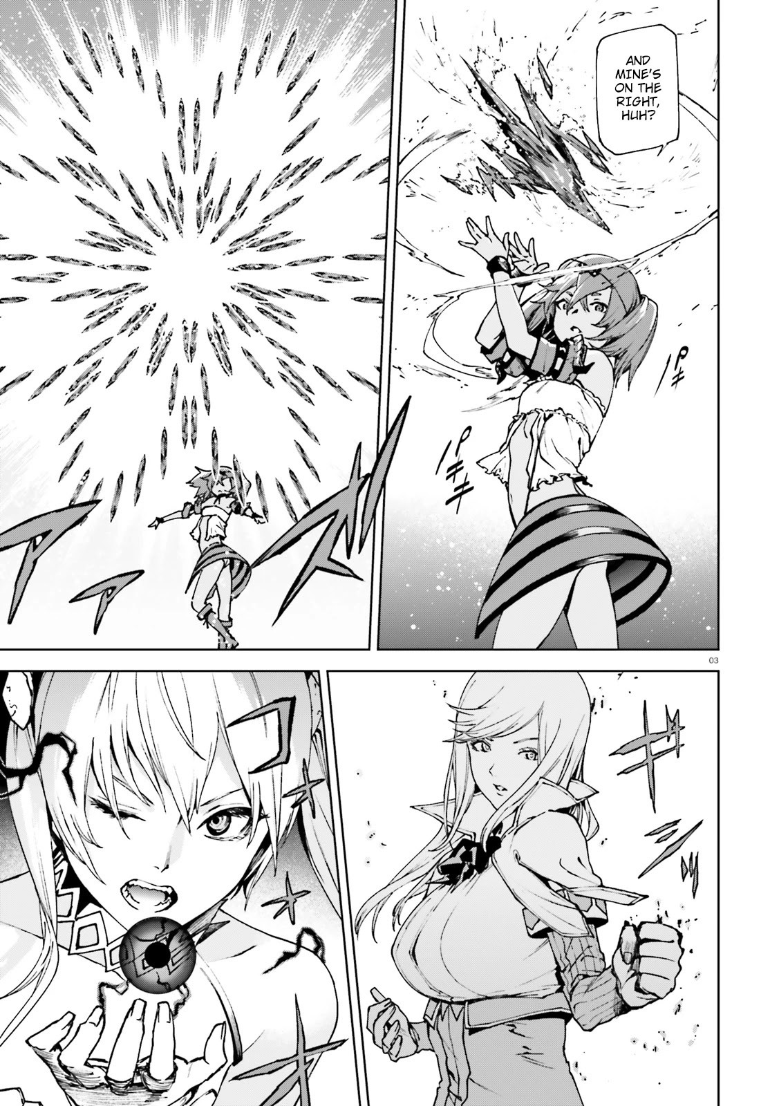 Sekai no Owari no Sekairoku Chapter 38 page 4 - Chapter 38