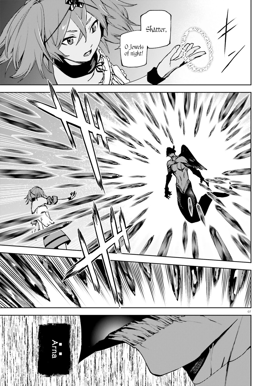 Sekai no Owari no Sekairoku Chapter 38 page 8 - Chapter 38