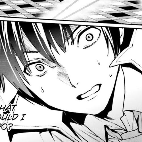 Sekai no Owari no Sekairoku Chapter 38 cover