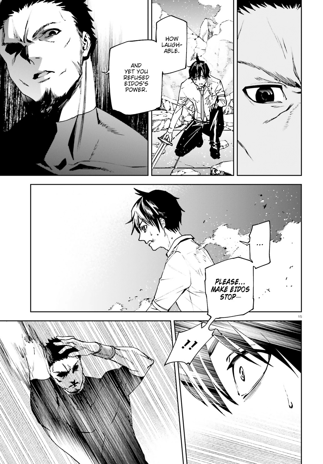 Sekai no Owari no Sekairoku Chapter 39 page 14 - Chapter 39