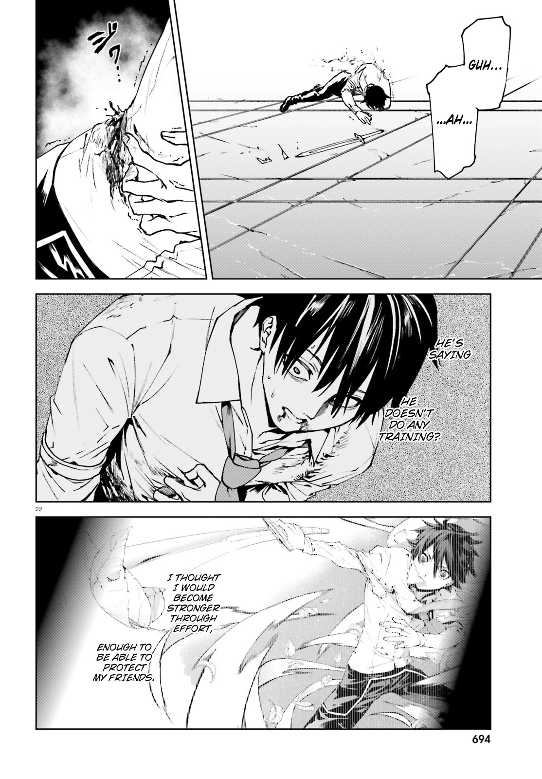 Sekai no Owari no Sekairoku Chapter 39 page 21 - Chapter 39
