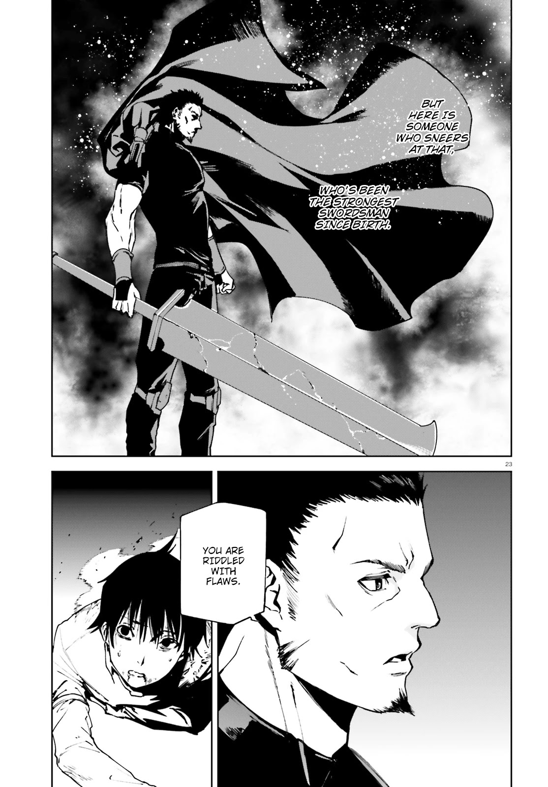 Sekai no Owari no Sekairoku Chapter 39 page 22 - Chapter 39