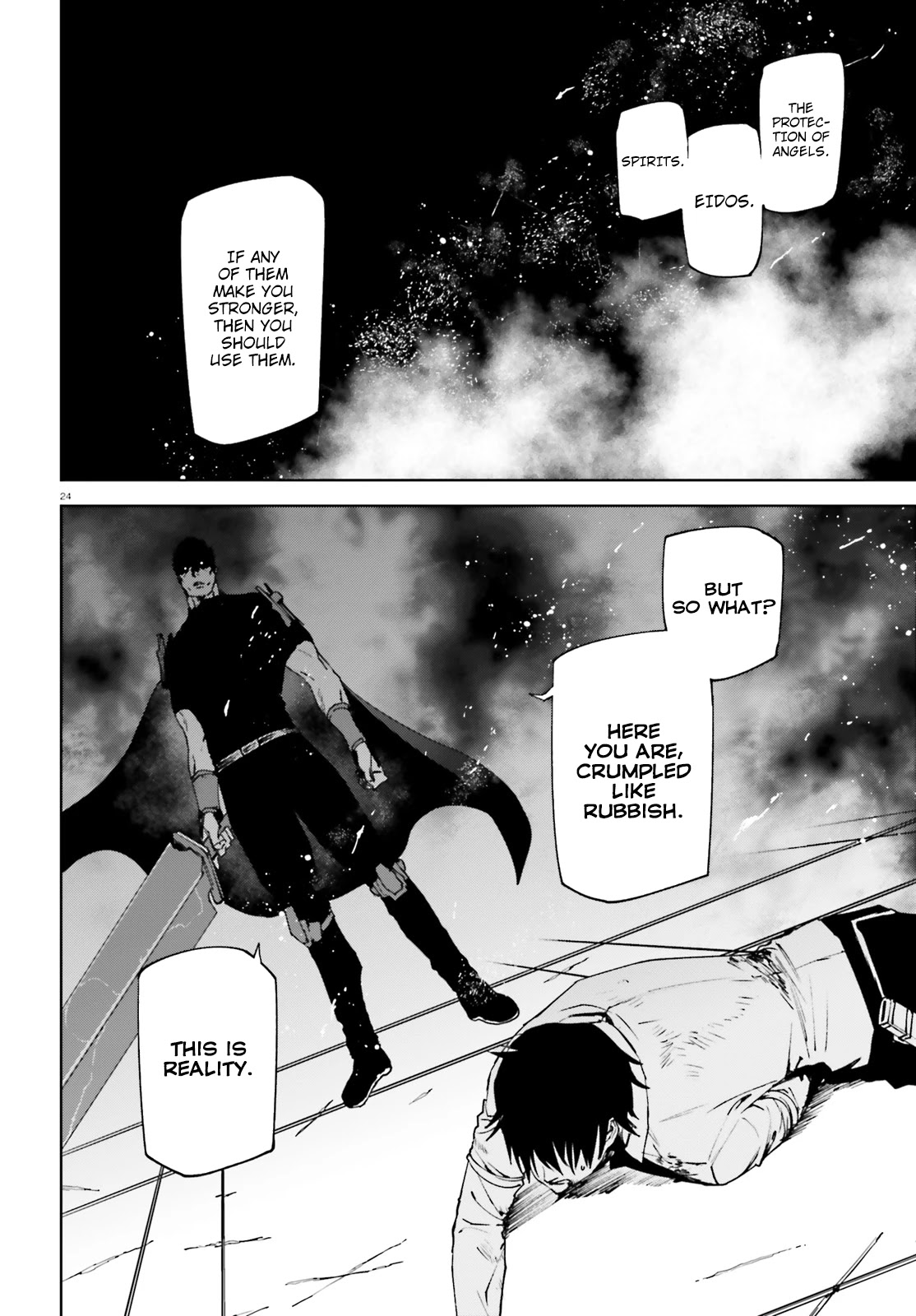 Sekai no Owari no Sekairoku Chapter 39 page 23 - Chapter 39