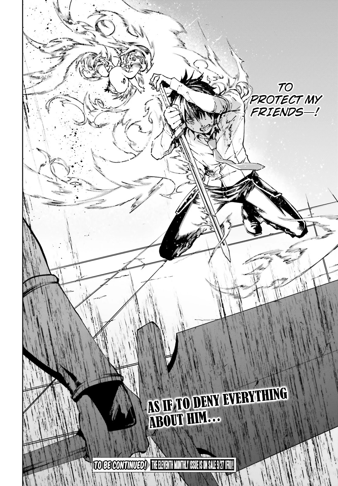 Sekai no Owari no Sekairoku Chapter 39 page 25 - Chapter 39