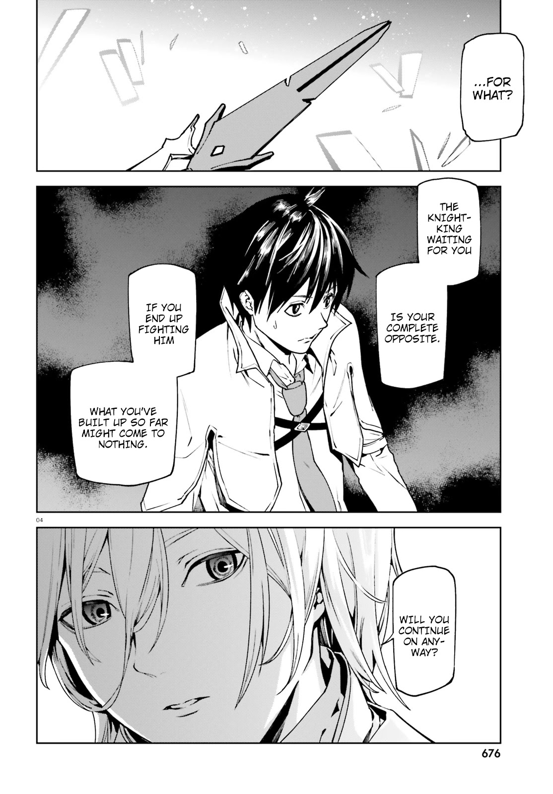 Sekai no Owari no Sekairoku Chapter 39 page 4 - Chapter 39