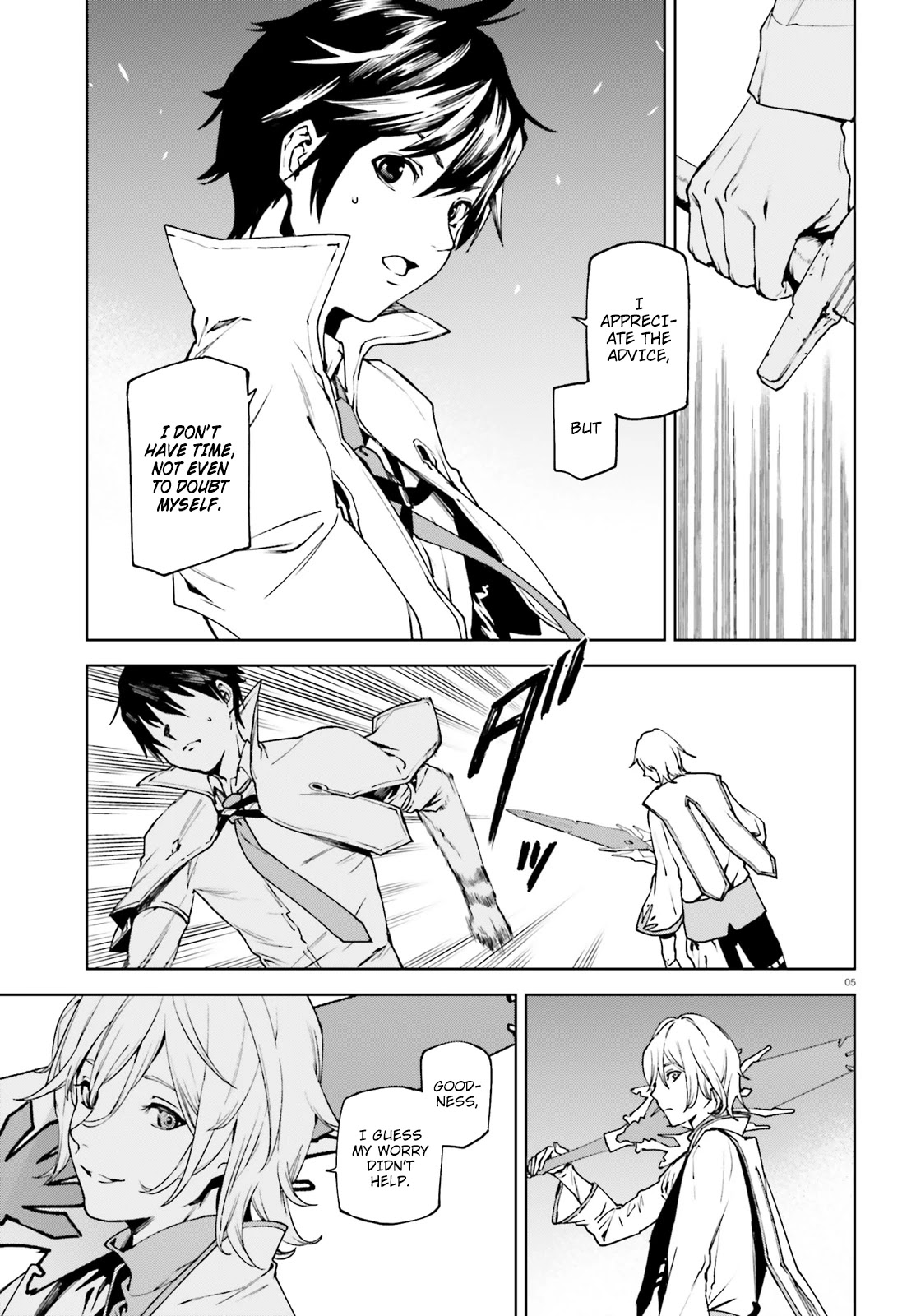Sekai no Owari no Sekairoku Chapter 39 page 5 - Chapter 39