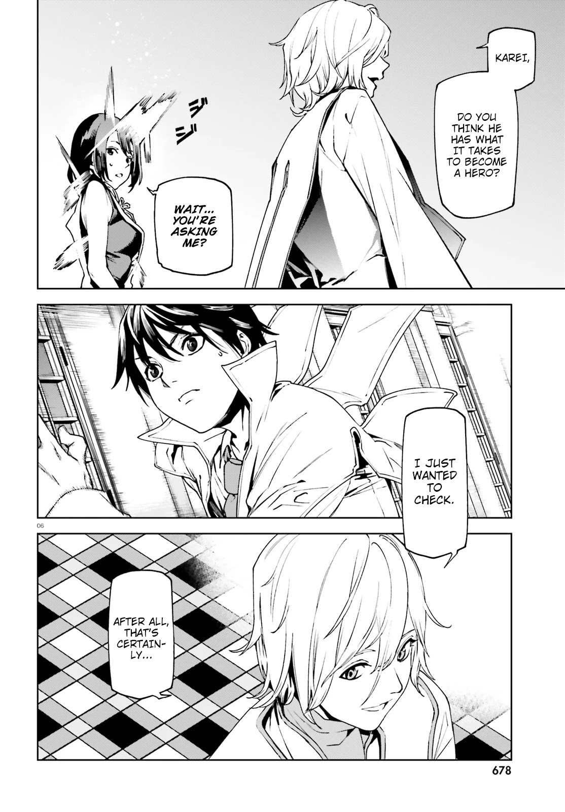 Sekai no Owari no Sekairoku Chapter 39 page 6 - Chapter 39