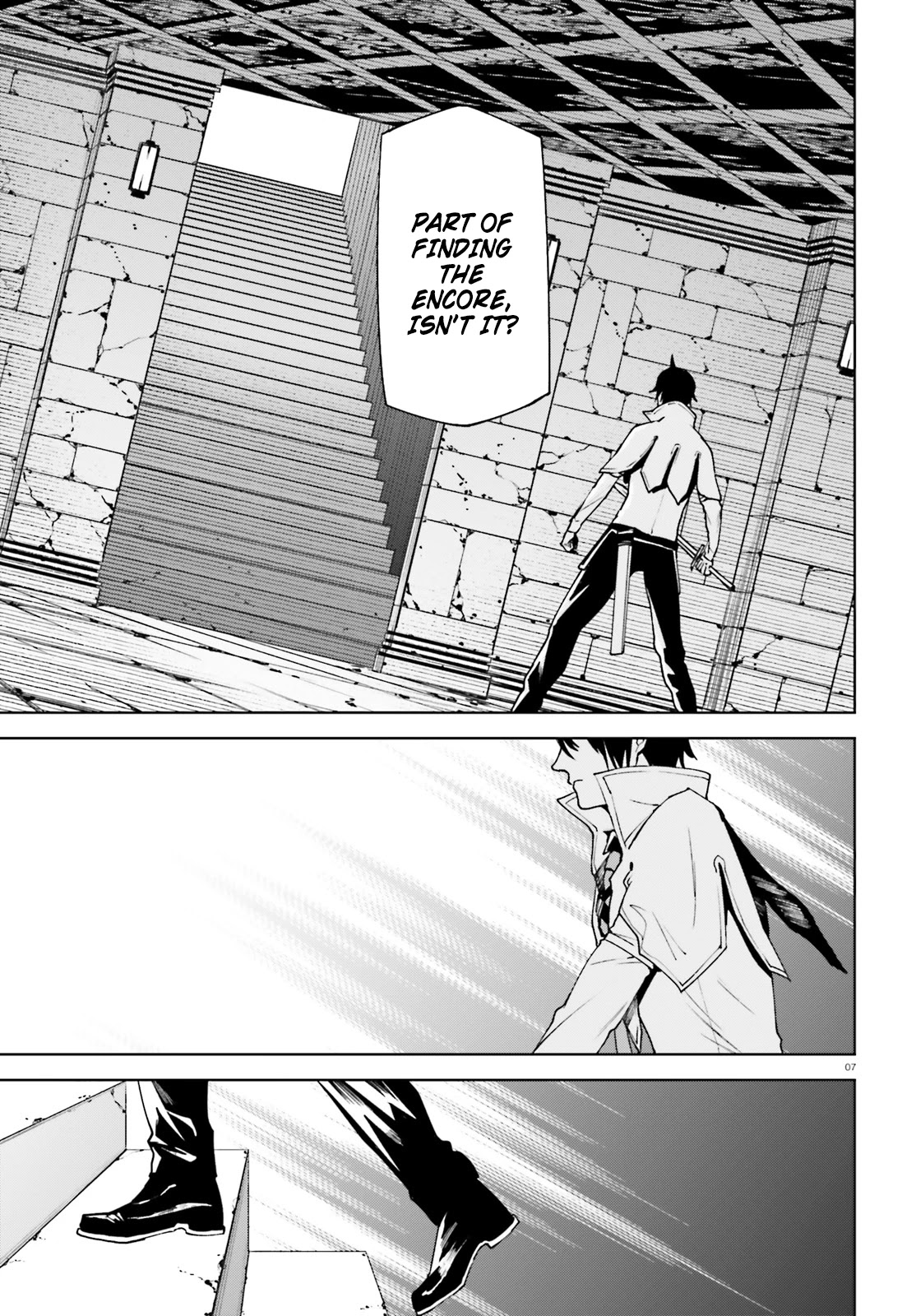 Sekai no Owari no Sekairoku Chapter 39 page 7 - Chapter 39