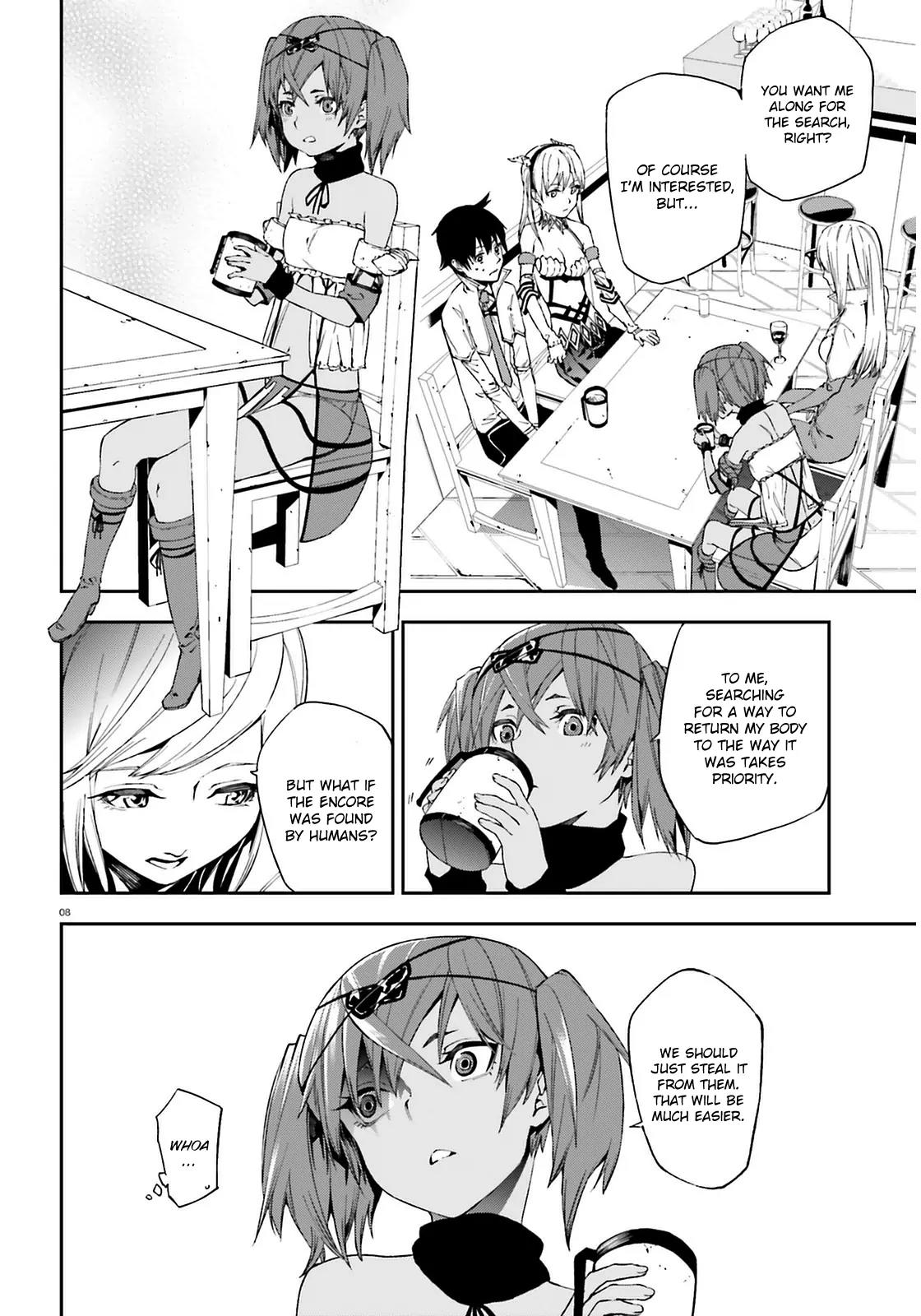 Sekai no Owari no Sekairoku Chapter 4 page 10 - Chapter 4