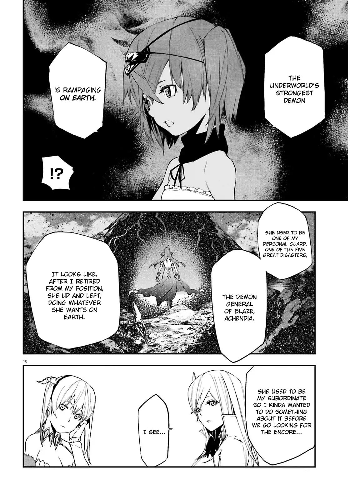 Sekai no Owari no Sekairoku Chapter 4 page 12 - Chapter 4