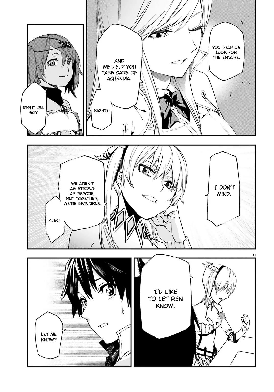 Sekai no Owari no Sekairoku Chapter 4 page 13 - Chapter 4