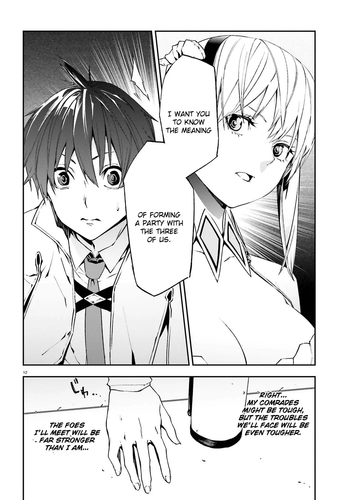 Sekai no Owari no Sekairoku Chapter 4 page 14 - Chapter 4