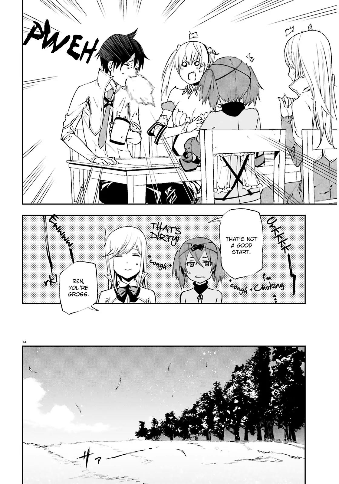 Sekai no Owari no Sekairoku Chapter 4 page 16 - Chapter 4