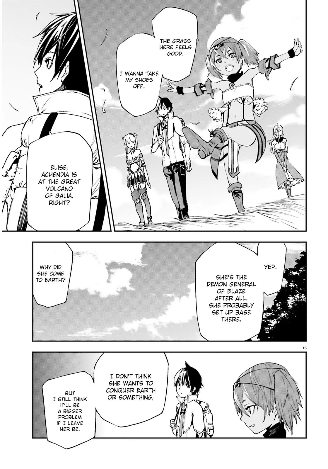 Sekai no Owari no Sekairoku Chapter 4 page 17 - Chapter 4
